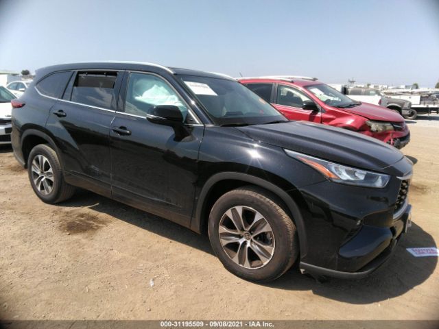 TOYOTA HIGHLANDER 2020 5tdhzrahxls031078