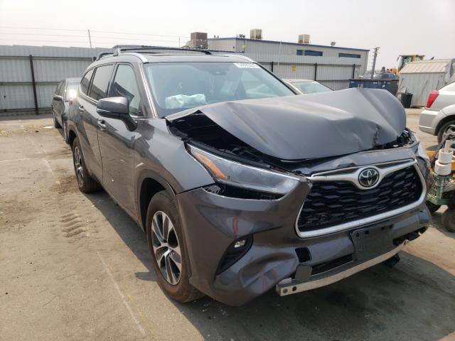 TOYOTA HIGHLANDER 2021 5tdhzrahxms031504