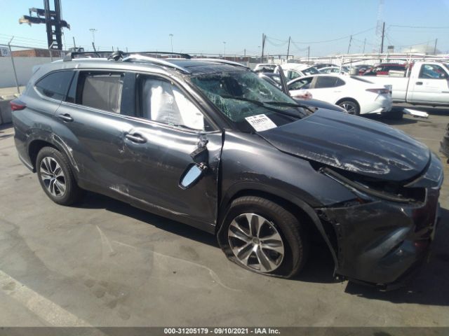 TOYOTA HIGHLANDER 2021 5tdhzrahxms039179