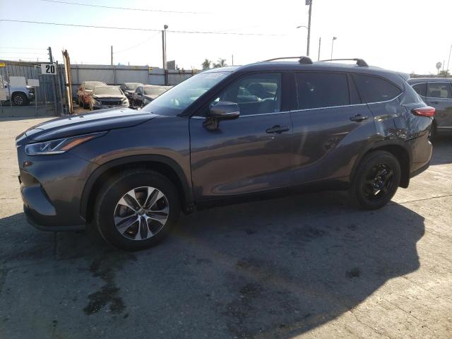 TOYOTA HIGHLANDER 2021 5tdhzrahxms061165