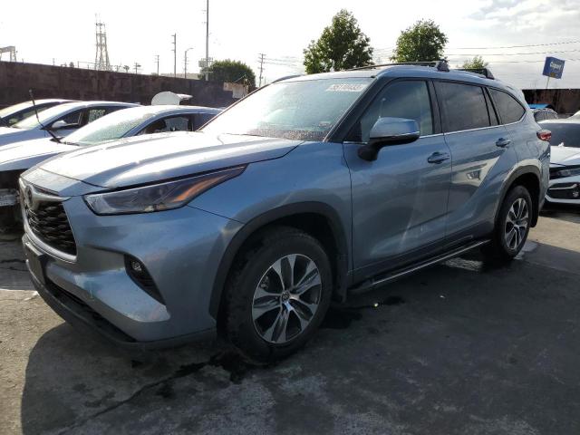 TOYOTA HIGHLANDER 2022 5tdhzrahxns122855