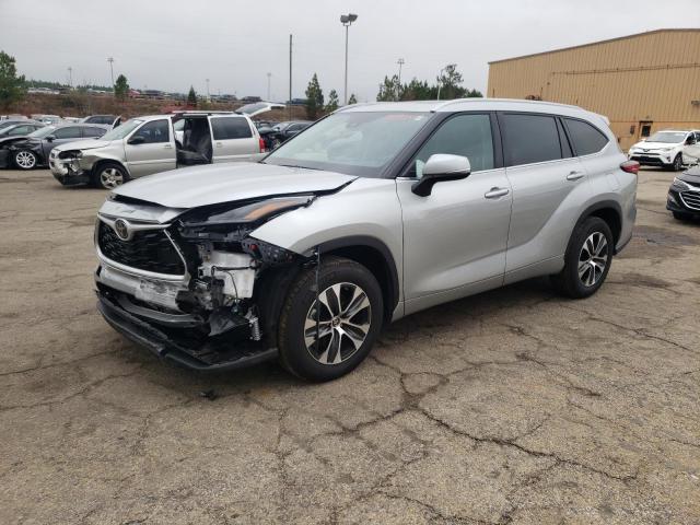 TOYOTA HIGHLANDER 2022 5tdhzrahxns552742