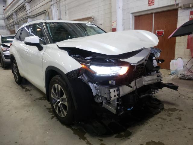 TOYOTA HIGHLANDER 2020 5tdhzrbh0ls506431