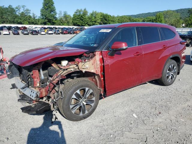 TOYOTA HIGHLANDER 2020 5tdhzrbh0ls509555