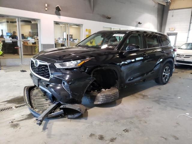 TOYOTA HIGHLANDER 2020 5tdhzrbh0ls512598