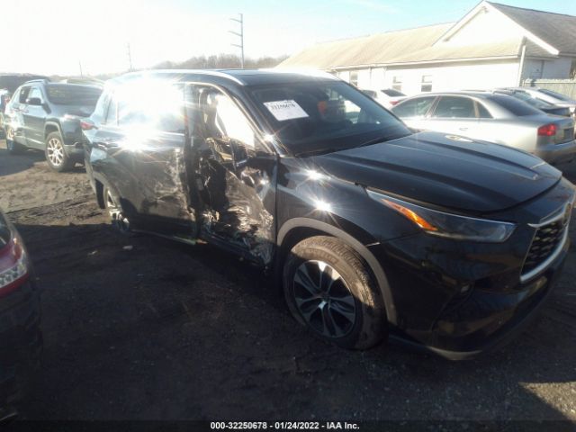 TOYOTA HIGHLANDER 2021 5tdhzrbh0ms070018