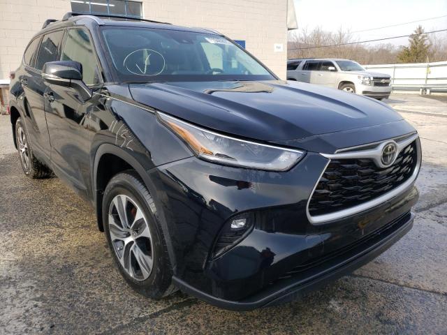 TOYOTA HIGHLANDER 2021 5tdhzrbh0ms530505