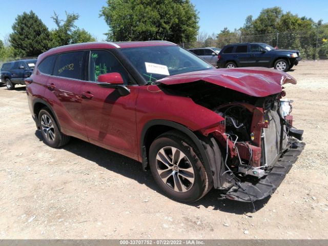 TOYOTA HIGHLANDER 2022 5tdhzrbh0ns211350