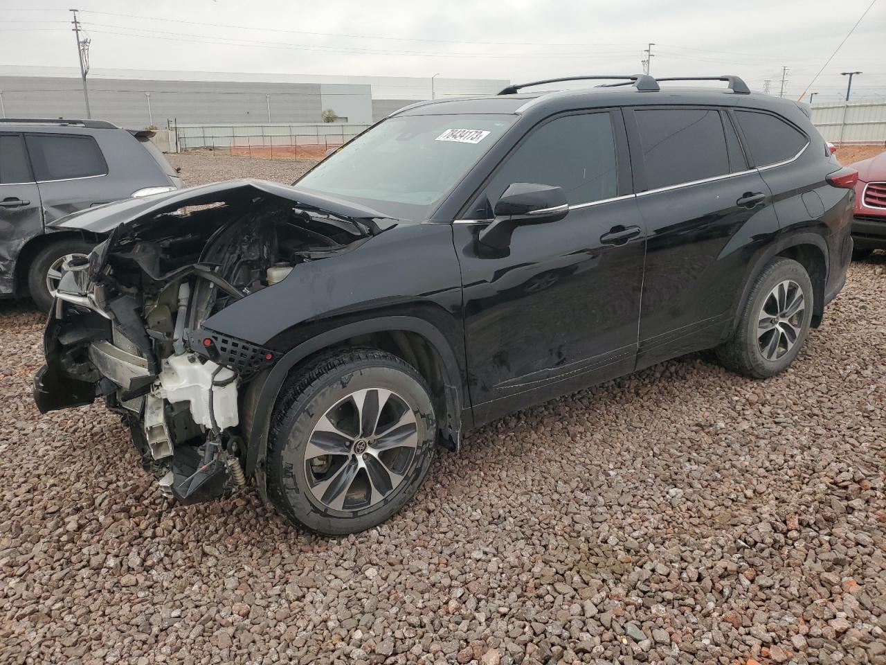 TOYOTA HIGHLANDER 2022 5tdhzrbh0ns243537