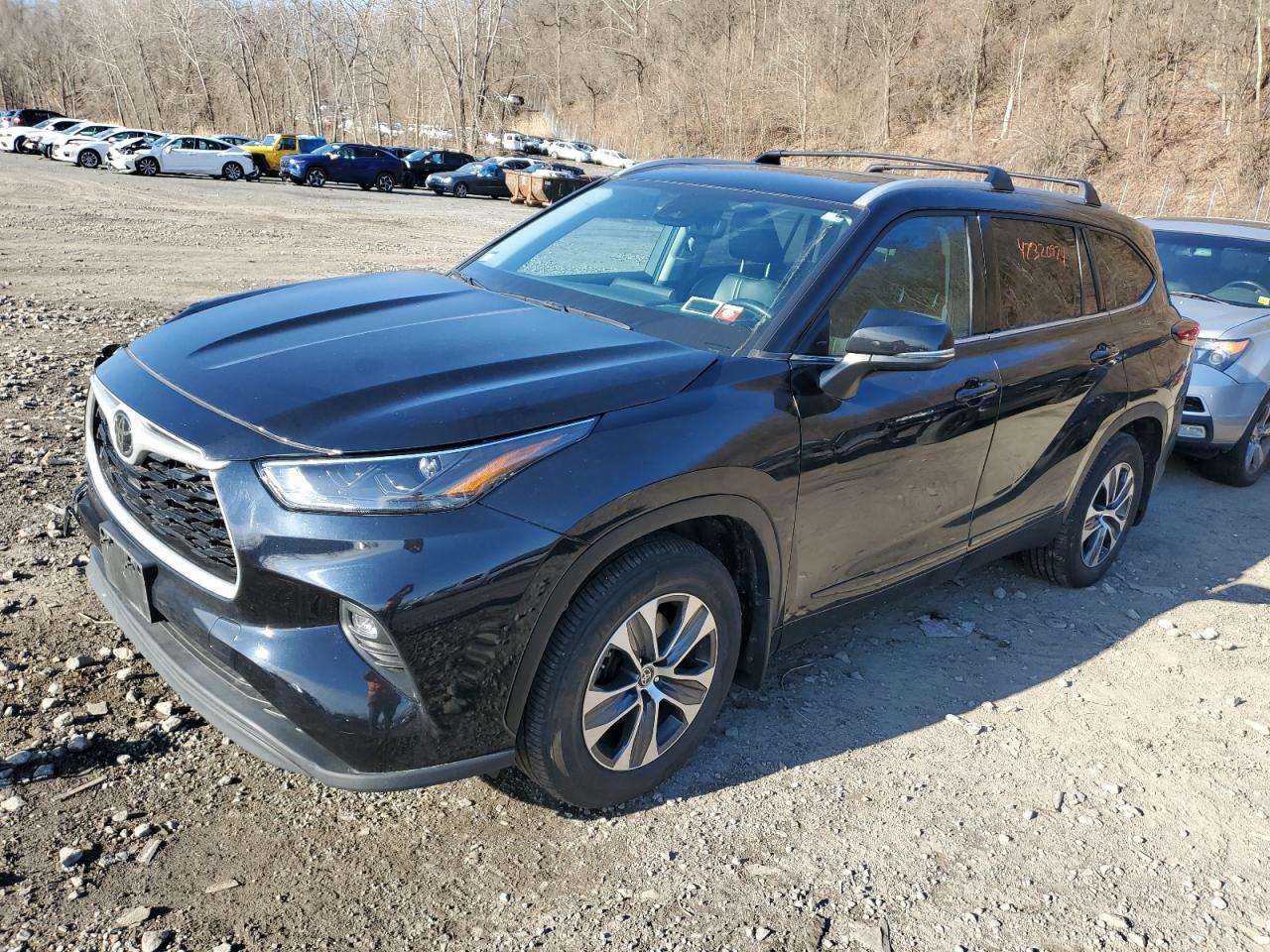 TOYOTA HIGHLANDER 2022 5tdhzrbh0ns569578