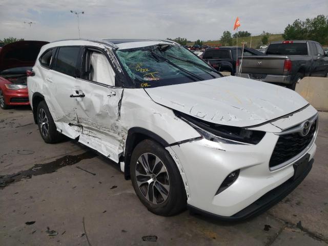 TOYOTA HIGHLANDER 2022 5tdhzrbh0ns573274