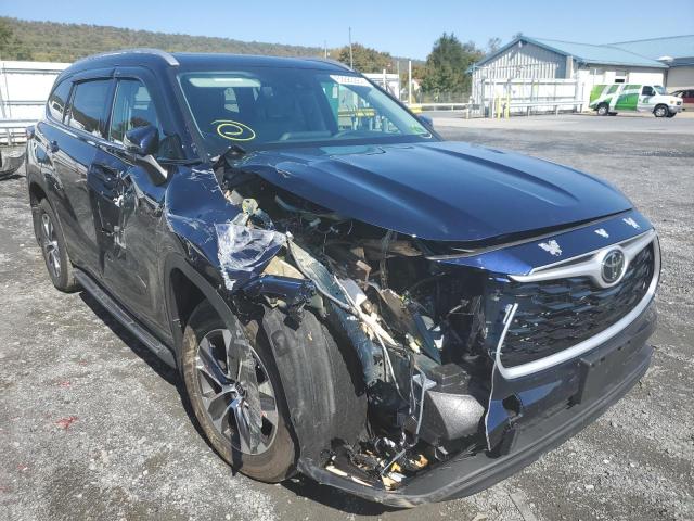 TOYOTA HIGHLANDER 2022 5tdhzrbh0ns586347