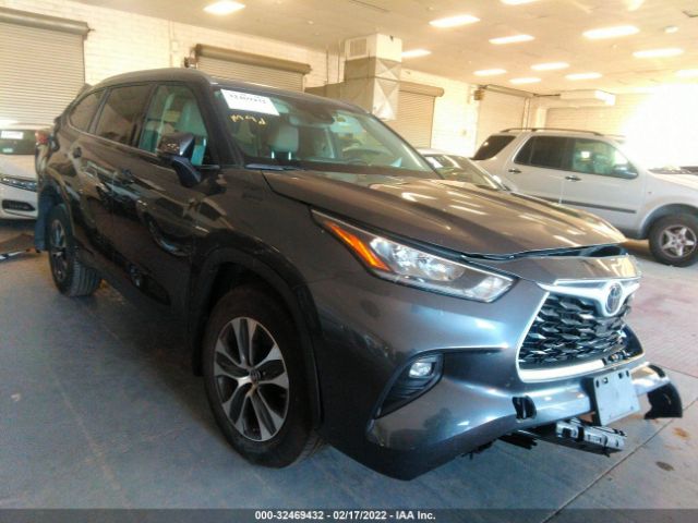 TOYOTA HIGHLANDER 2020 5tdhzrbh1ls029590