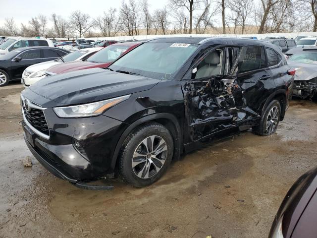 TOYOTA HIGHLANDER 2020 5tdhzrbh1ls039844