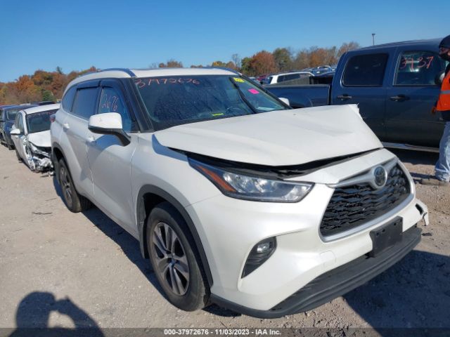 TOYOTA HIGHLANDER 2020 5tdhzrbh1ls503800