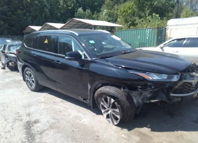 TOYOTA HIGHLANDER 2020 5tdhzrbh1ls508866