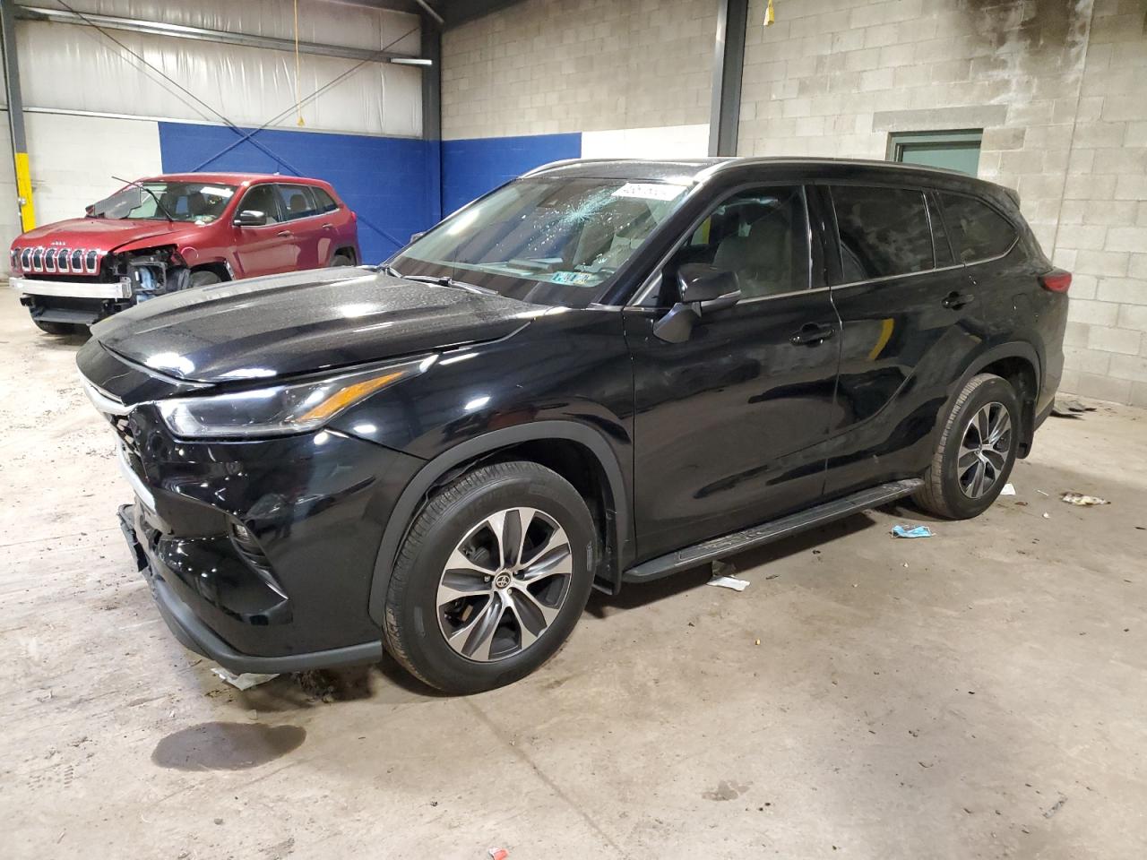 TOYOTA HIGHLANDER 2021 5tdhzrbh1ms085739