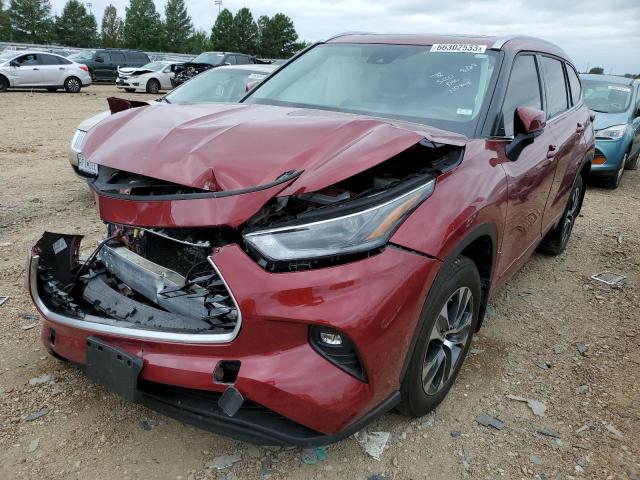 TOYOTA HIGHLANDER 2021 5tdhzrbh1ms094697