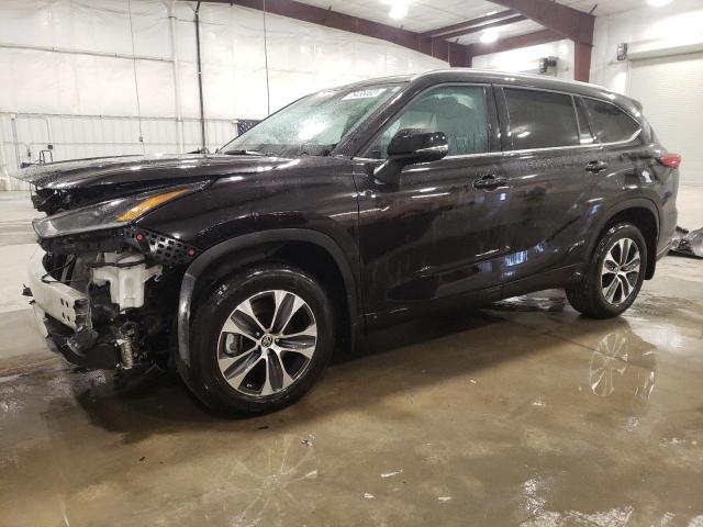 TOYOTA HIGHLANDER 2021 5tdhzrbh1ms114561