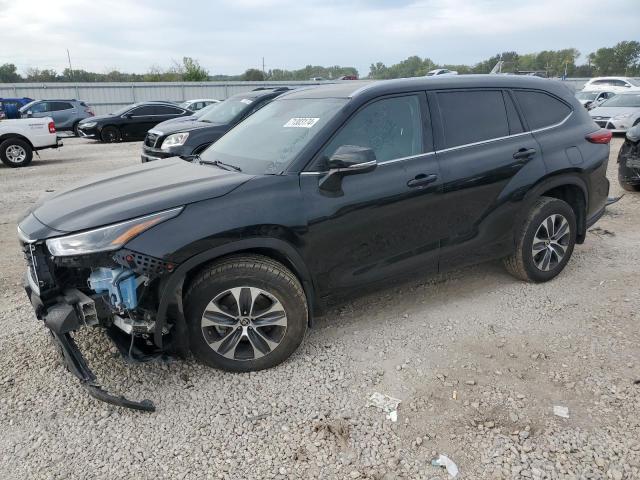 TOYOTA HIGHLANDER 2021 5tdhzrbh1ms534868