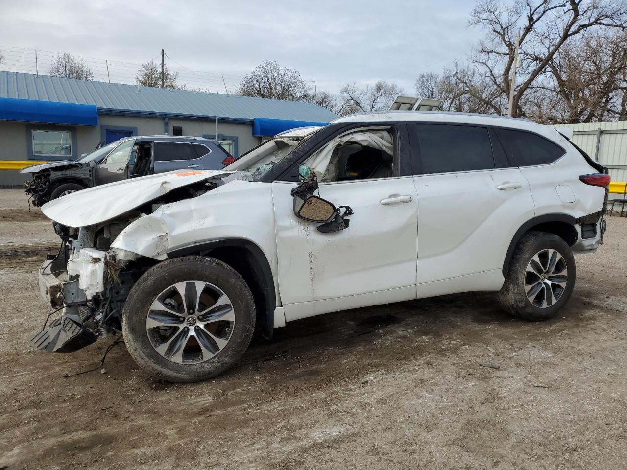 TOYOTA HIGHLANDER 2021 5tdhzrbh1ms543280