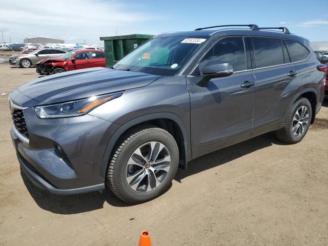 TOYOTA HIGHLANDER 2021 5tdhzrbh1ms546051