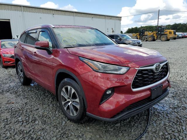 TOYOTA HIGHLANDER 2022 5tdhzrbh1ns171666