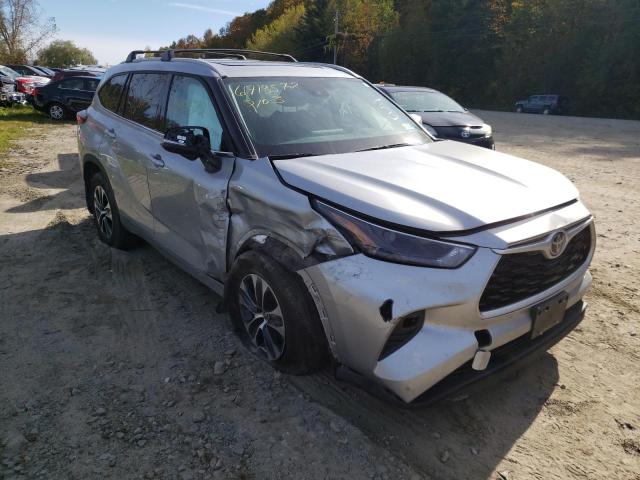 TOYOTA HIGHLANDER 2022 5tdhzrbh1ns204892