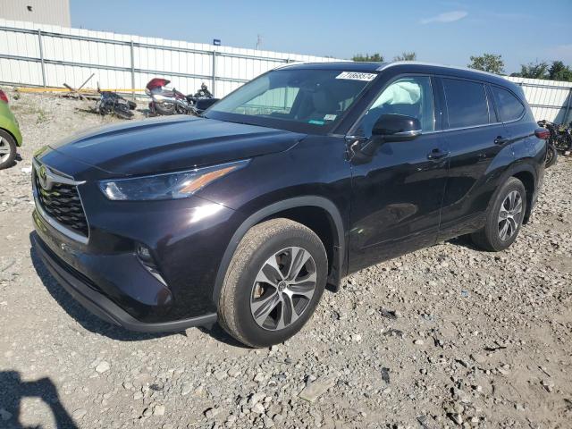 TOYOTA HIGHLANDER 2022 5tdhzrbh1ns228013