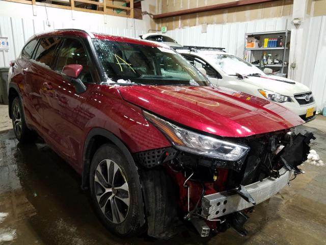 TOYOTA HIGHLANDER 2020 5tdhzrbh2ls510867