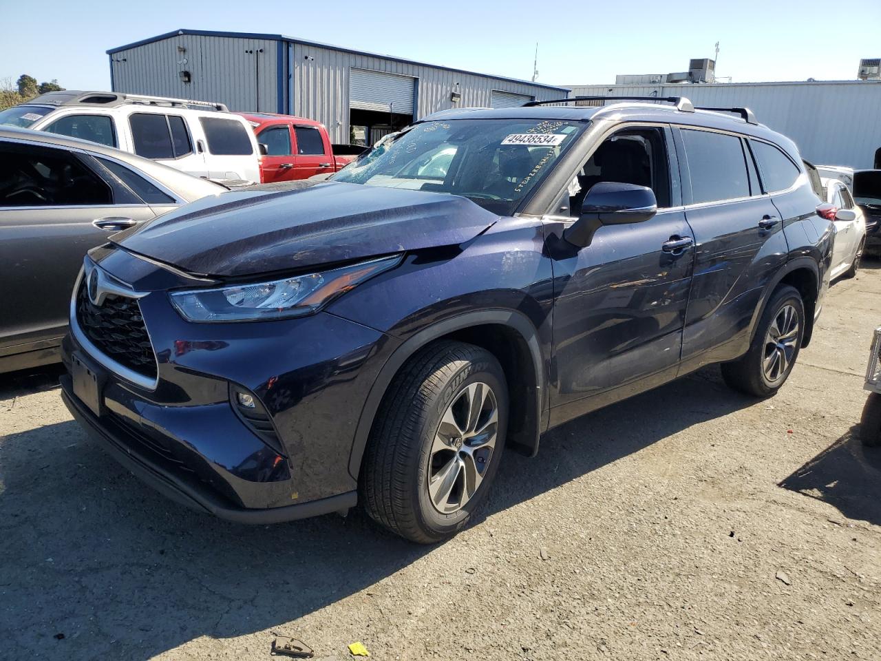 TOYOTA HIGHLANDER 2020 5tdhzrbh2ls511291