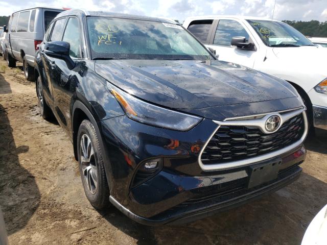 TOYOTA HIGHLANDER 2021 5tdhzrbh2ms070800