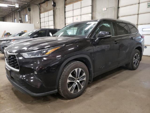 TOYOTA HIGHLANDER 2021 5tdhzrbh2ms075348