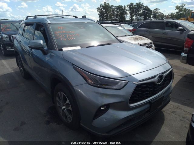 TOYOTA HIGHLANDER 2021 5tdhzrbh2ms102130