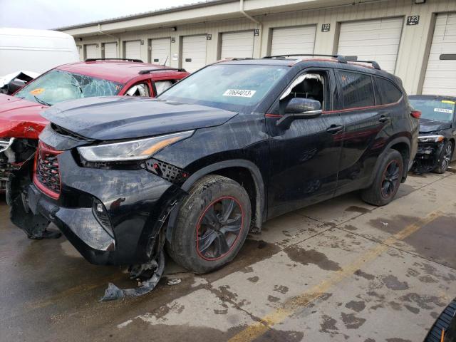 TOYOTA HIGHLANDER 2021 5tdhzrbh2ms125892