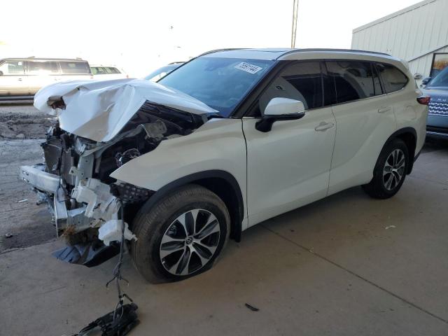 TOYOTA HIGHLANDER 2021 5tdhzrbh2ms135256