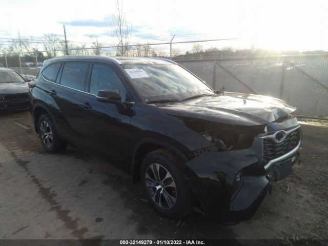 TOYOTA HIGHLANDER 2021 5tdhzrbh2ms534040