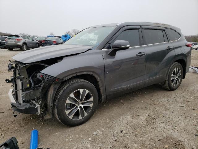 TOYOTA HIGHLANDER 2021 5tdhzrbh2ms549797