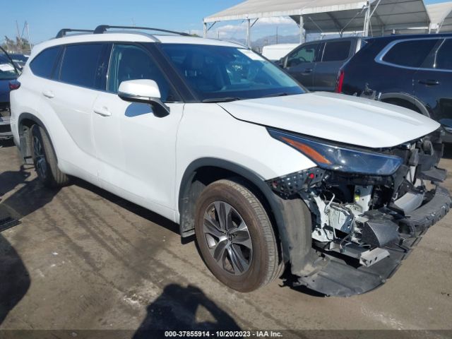 TOYOTA HIGHLANDER 2022 5tdhzrbh2ns170137