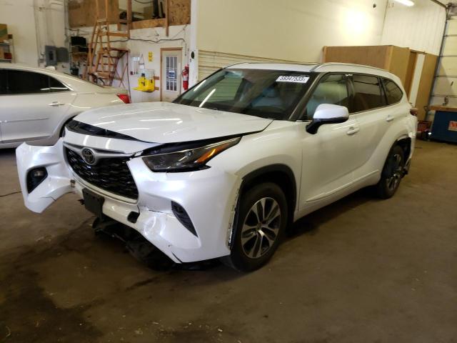 TOYOTA HIGHLANDER 2022 5tdhzrbh2ns196155