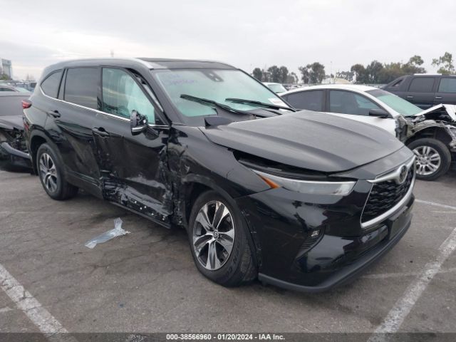 TOYOTA HIGHLANDER 2022 5tdhzrbh2ns229073