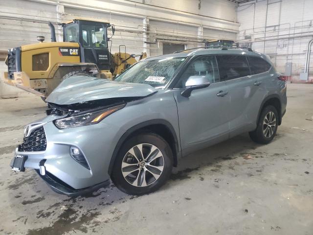 TOYOTA HIGHLANDER 2022 5tdhzrbh2ns231857