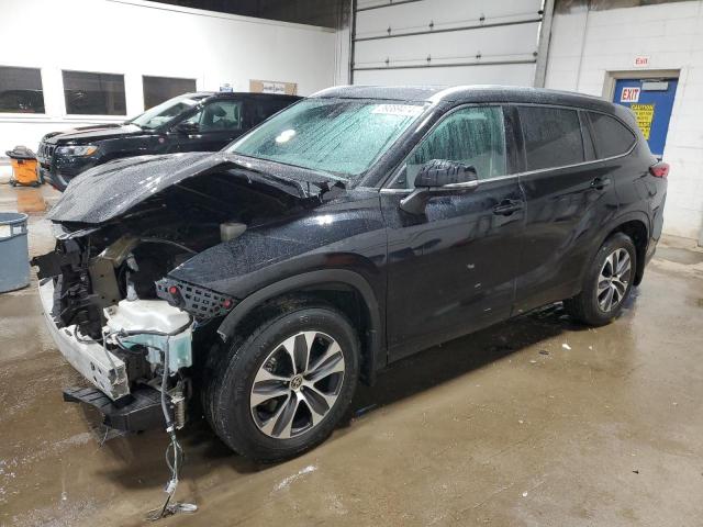 TOYOTA HIGHLANDER 2020 5tdhzrbh3ls034872