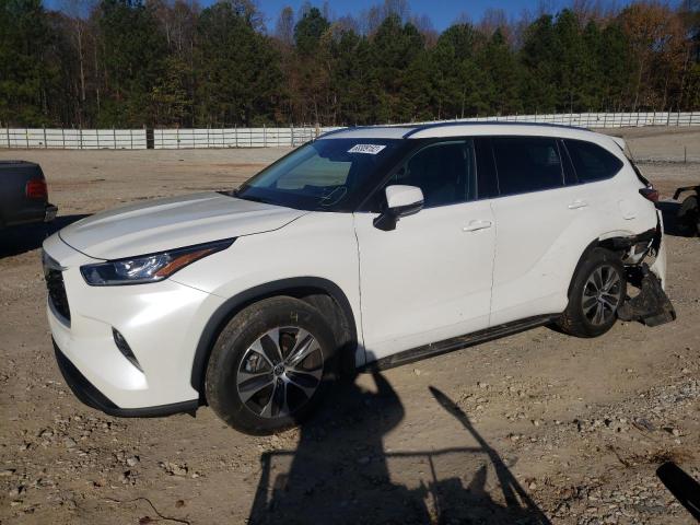 TOYOTA HIGHLANDER 2020 5tdhzrbh3ls518542