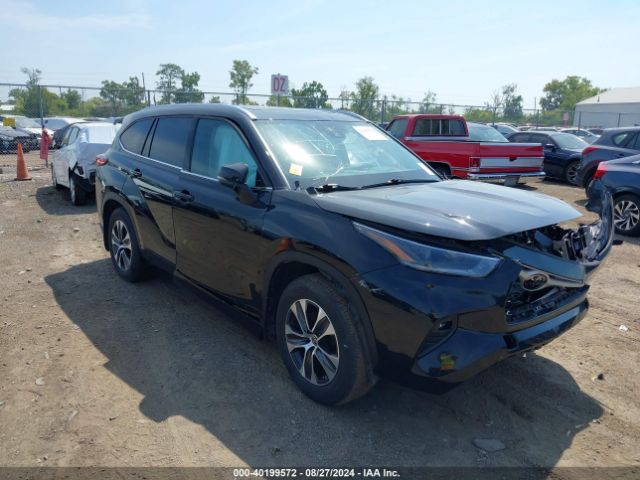 TOYOTA HIGHLANDER 2021 5tdhzrbh3m5110012