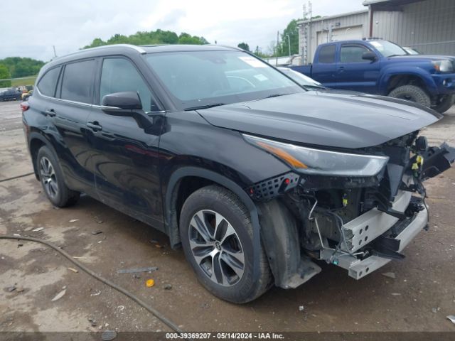 TOYOTA HIGHLANDER 2021 5tdhzrbh3ms062091