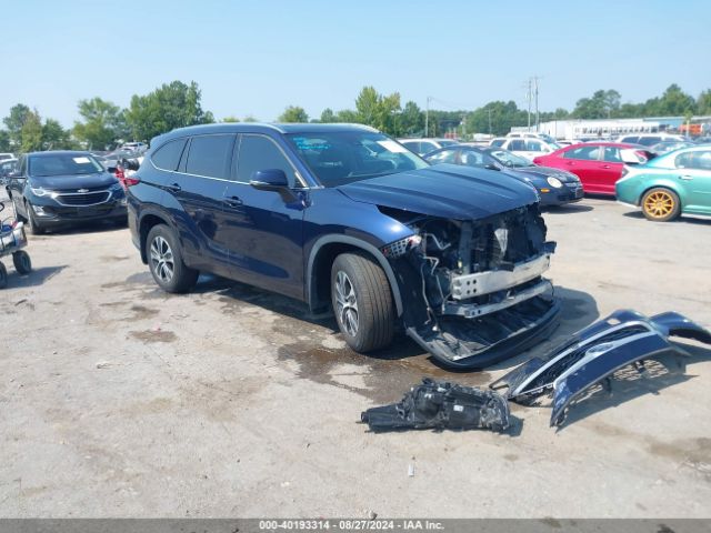 TOYOTA HIGHLANDER 2021 5tdhzrbh3ms530630