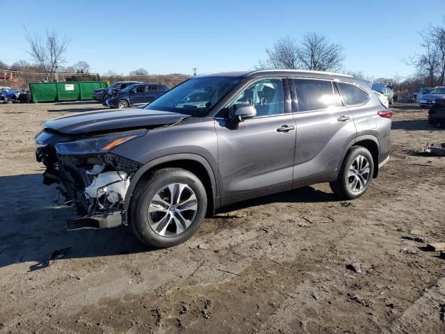 TOYOTA HIGHLANDER 2021 5tdhzrbh3ms532734