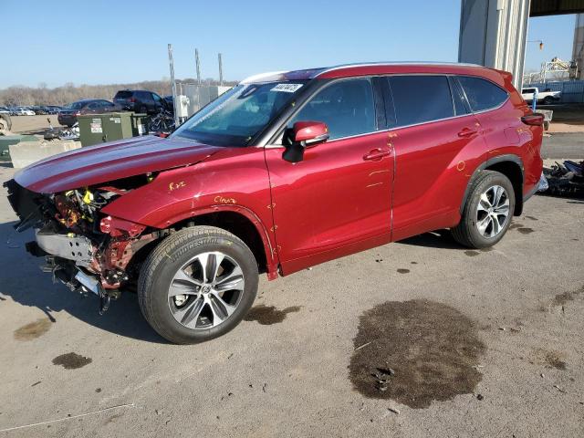 TOYOTA HIGHLANDER 2021 5tdhzrbh3ms534662