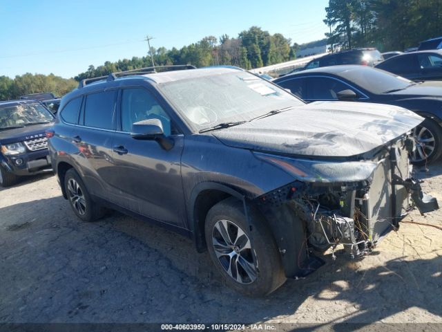 TOYOTA HIGHLANDER 2021 5tdhzrbh3ms536525